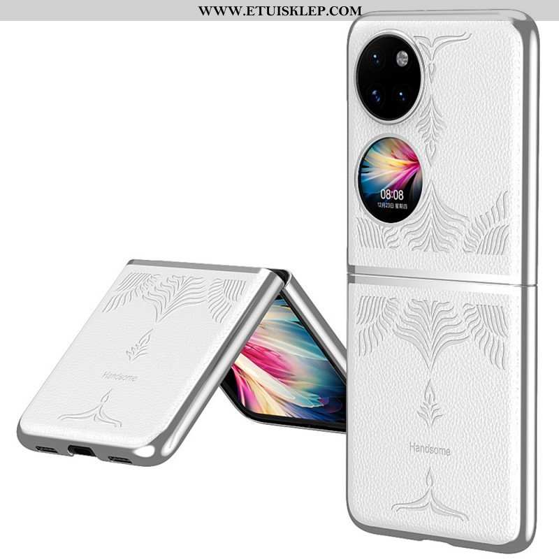 Futerały do Huawei P50 Pocket Sztuczna Skóra W Stylu Retro